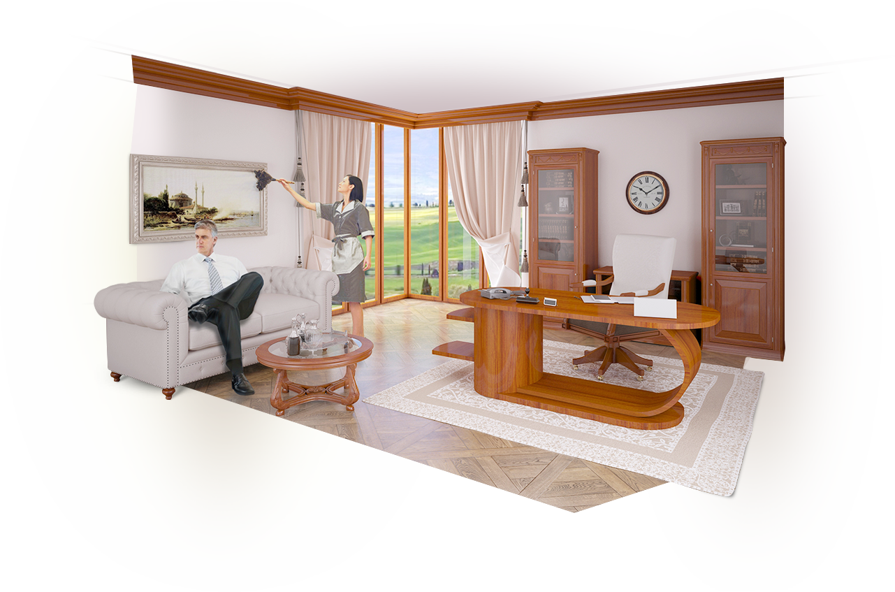 Мебель из массива и МДФ